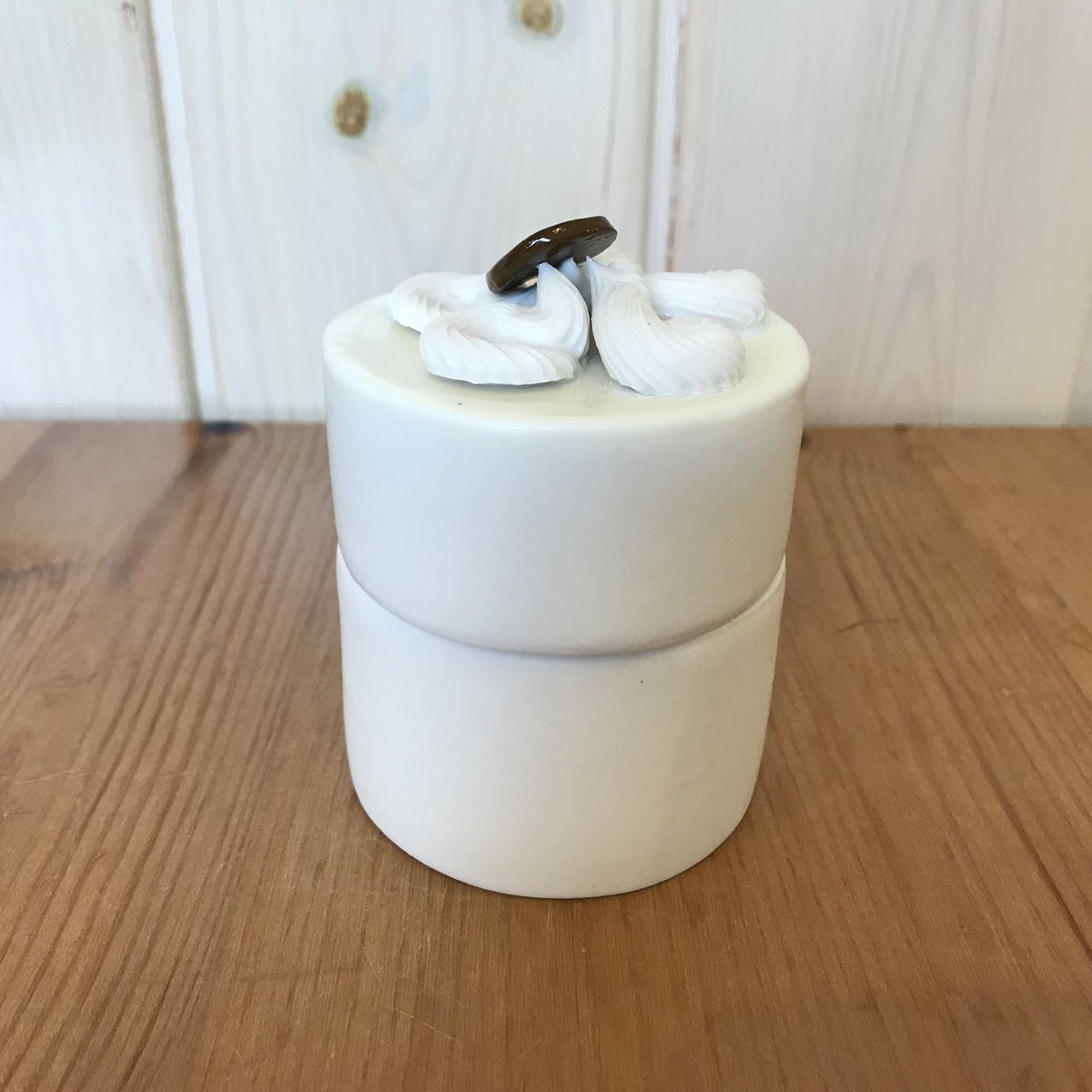 砂山ちひろ 陶器ケーキ 砂-234-10 | zakka&cafe gallery LE MIDI