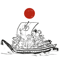 七福神ヒーリング