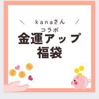 kаnаさんコラボ金運アップ福袋💸
