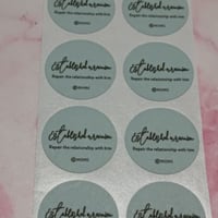 復縁シール　エネルギー入り　クーポン割引不可