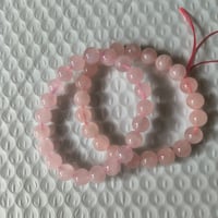 ローズクォーツブレスレット♥