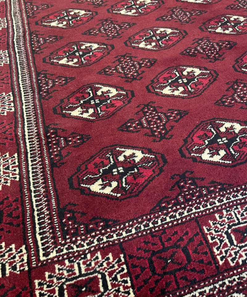 トライバルラグ バルーチ 手織り 280778 120cmx172cm | piece of