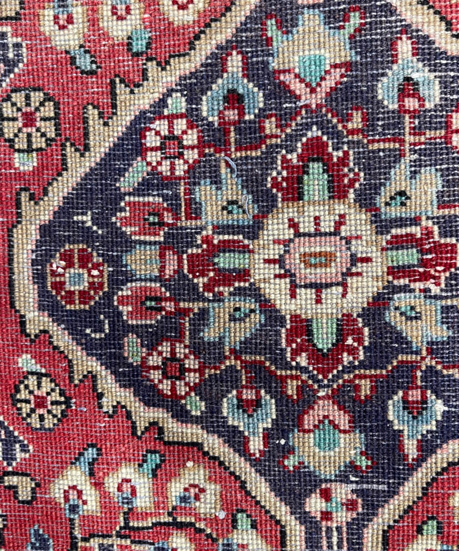 ペルシャ絨毯 手織り 草木染　スィールジャーン産 347x175 Sirjan ペルシャ絨毯 手織り 草木染 スィールジャーン産 347x175 Sirjan