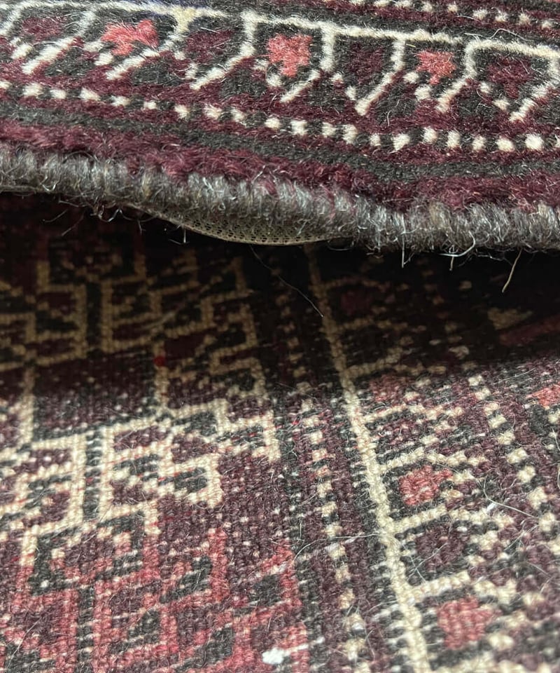 トライバルラグ トルクメン 手織り 297435 106cmx155cm | piece of