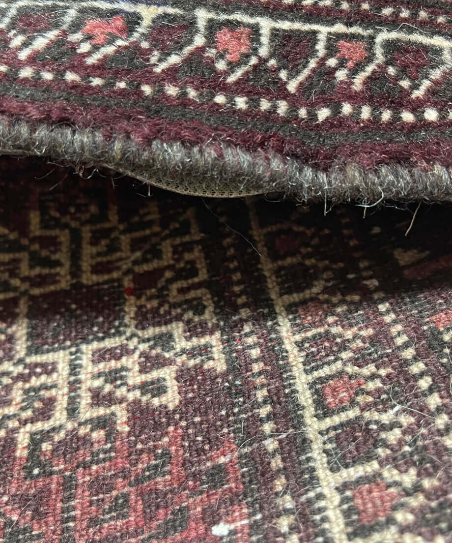 トライバルラグ トルクメン 手織り 297435 106cmx155cm | piece of