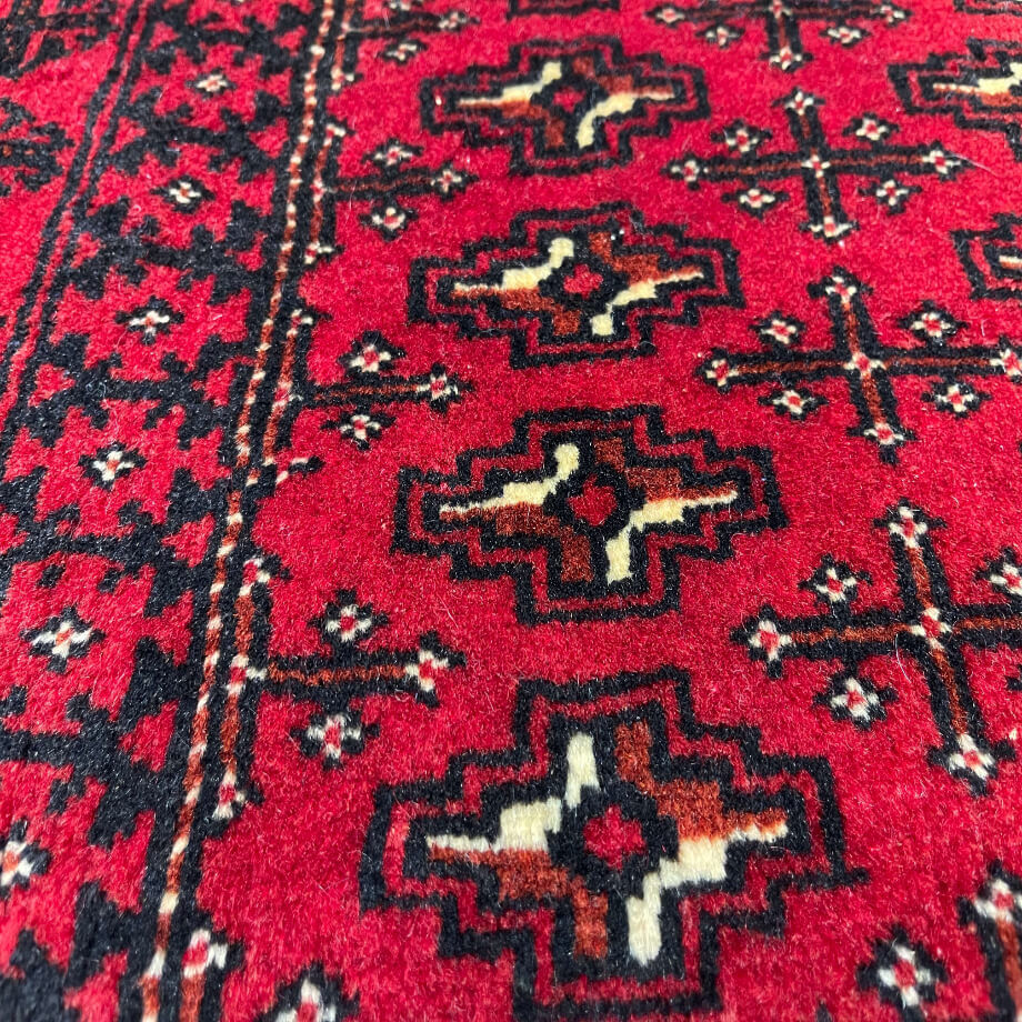 トライバルラグ トルクメン 手織り 268593 111cmx212cm | piece