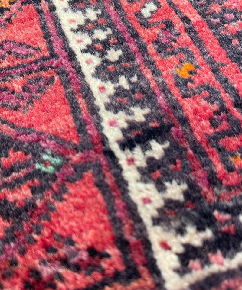 トライバルラグ バルーチ 手織り 273813 108cmx181cm | piece of