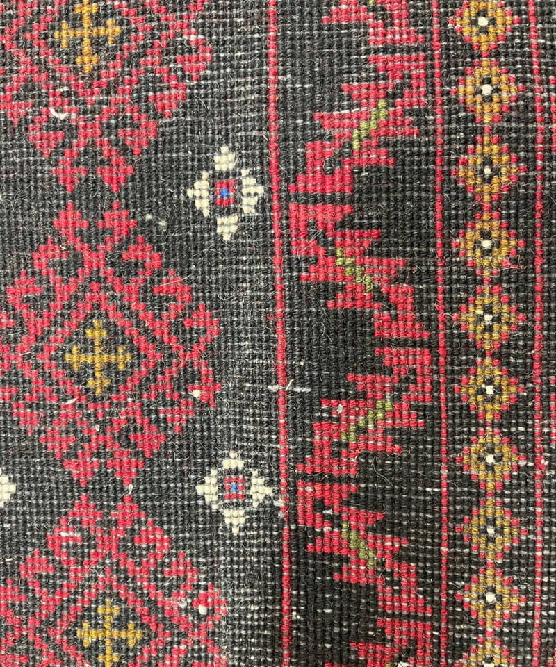 トライバルラグ バルーチ 手織り 280573/266 106cmx210cm | piece