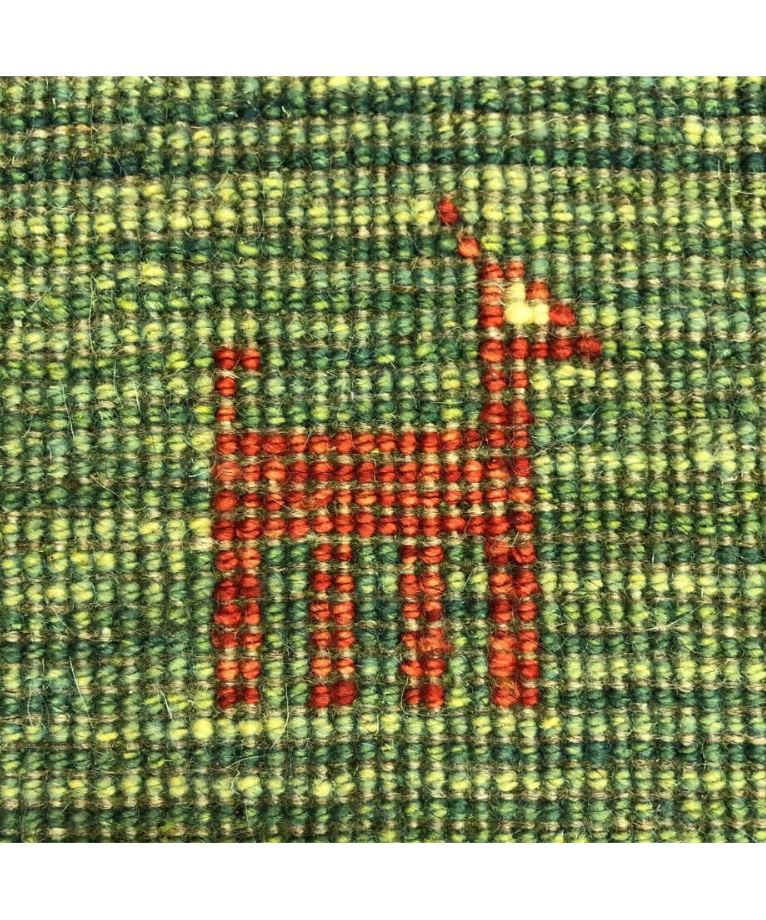 ペルシャギャッベ 手織り 262230 40cmx60cm | piece of rug 