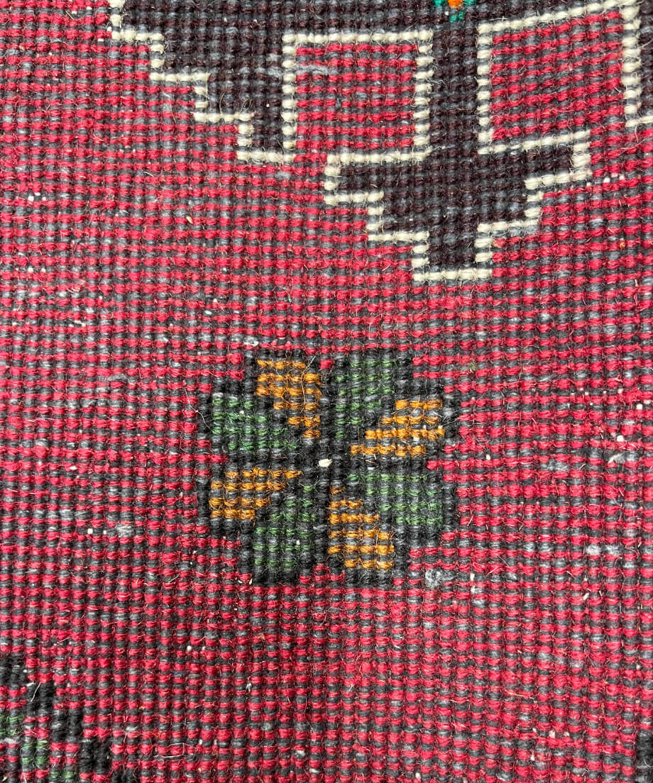 バルーチ　ウールラグ 163x110 バルーチ ウールラグ 163x110 バルーチ ウールラグ 163x110