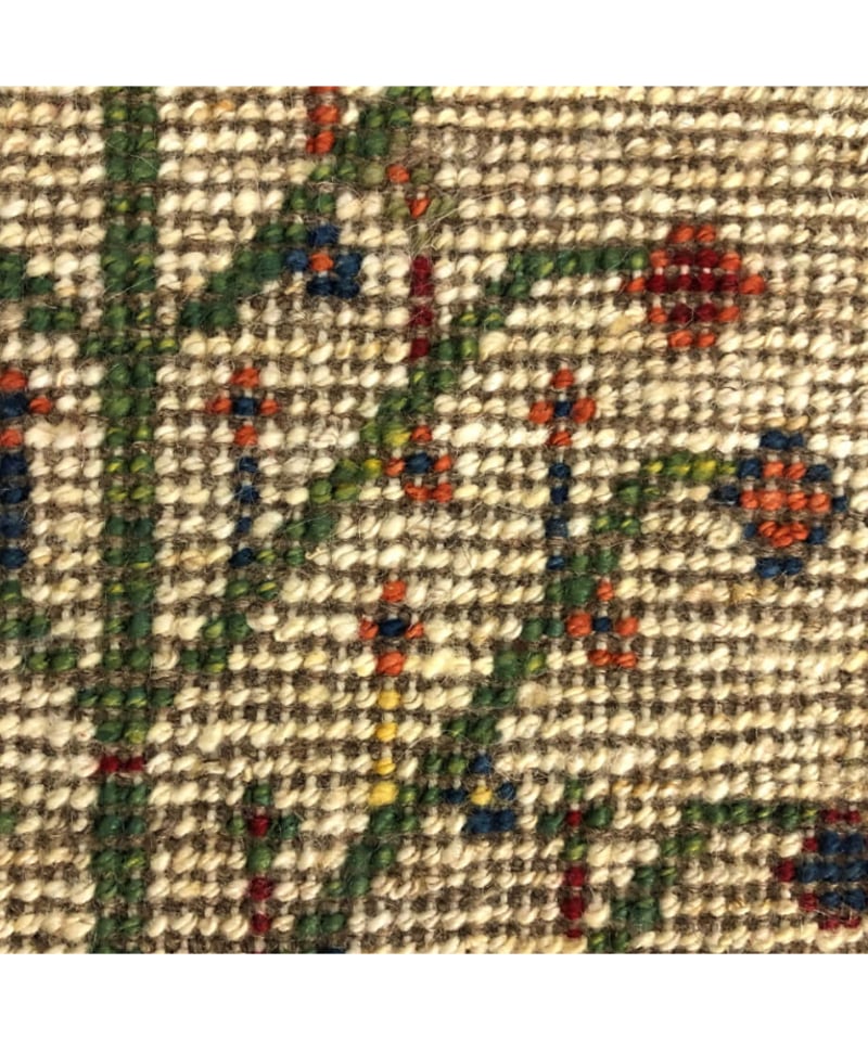 厚み2cm 269×65cm ギャッベ ペルシャ絨毯 手織り 【公式通販】