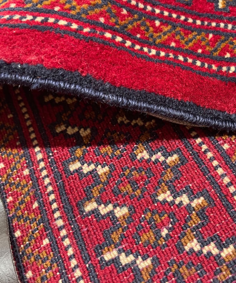 トライバルラグ トルクメン 手織り 297459 138cmx198cm | piece of