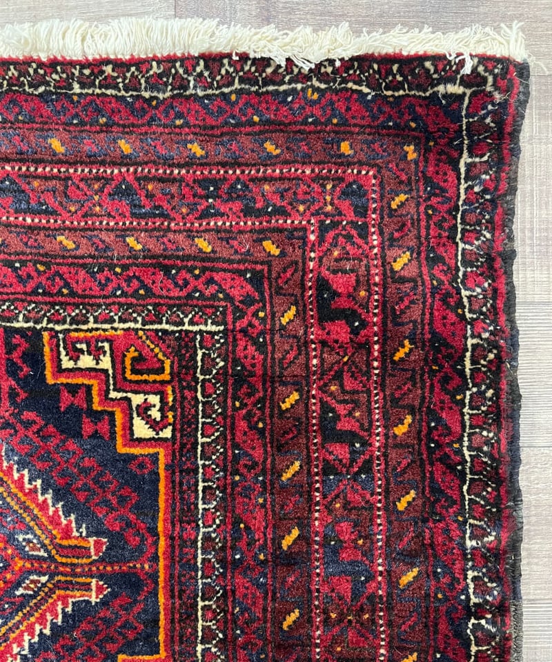 トライバルラグ　バルーチ トライバルラグ バルーチ 手織り 273788 100cmx170cm | piece of