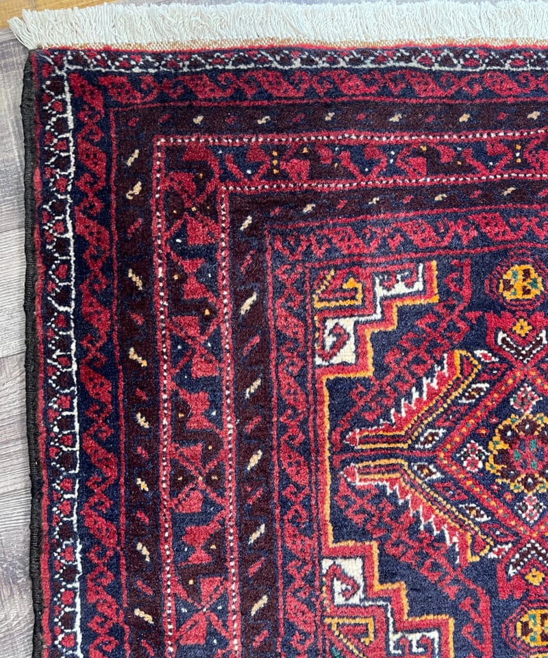 トライバルラグ バルーチ 手織り 273814 96cmx174cm | piece of rug.