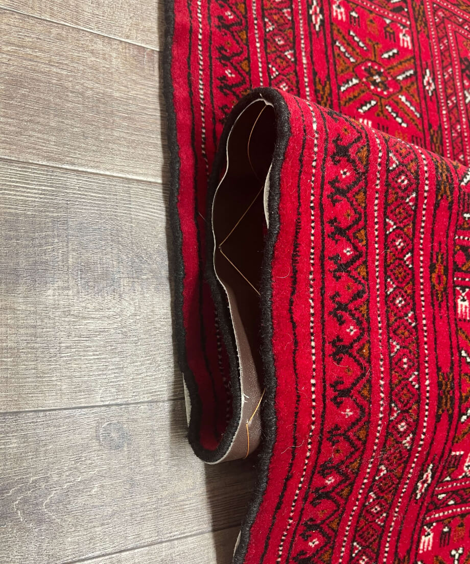 玄関マット　トルクメン絨毯　ラグ　手織り トライバルラグ 60x94cm 玄関マット トルクメン絨毯 ラグ 手織り トライバルラグ 60x94cm