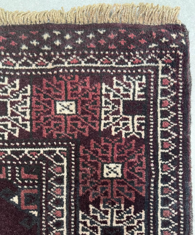 トライバルラグ トルクメン 手織り 297435 106cmx155cm | piece of