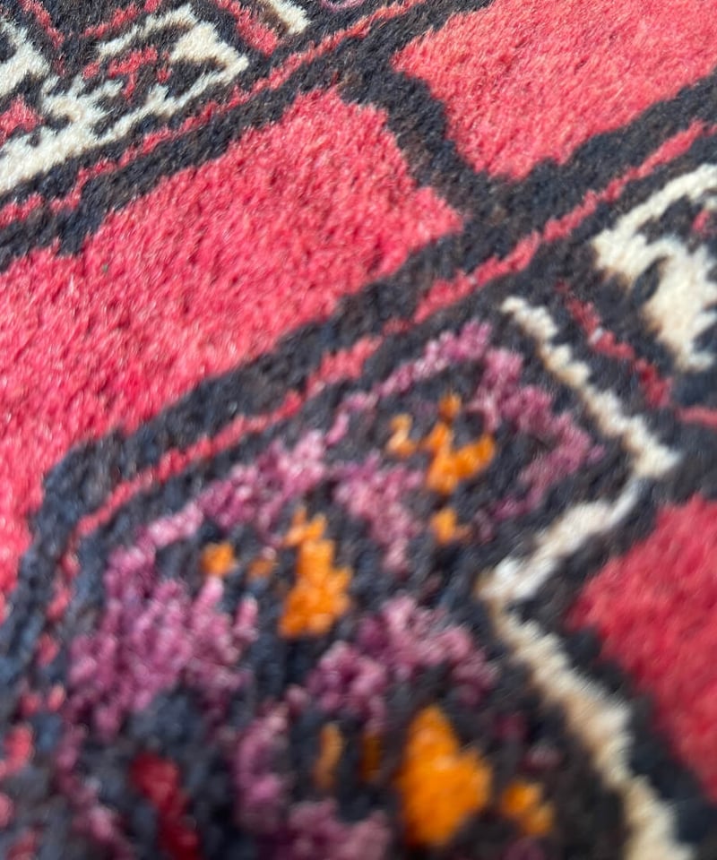 トライバルラグ トルクメン 手織り 273783 103cmx189cm | piece of