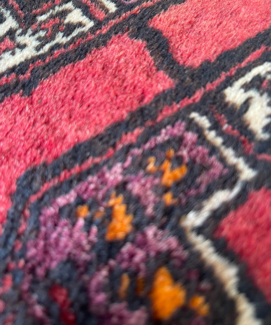 トライバルラグ トルクメン 手織り 273783 103cmx189cm | piece of