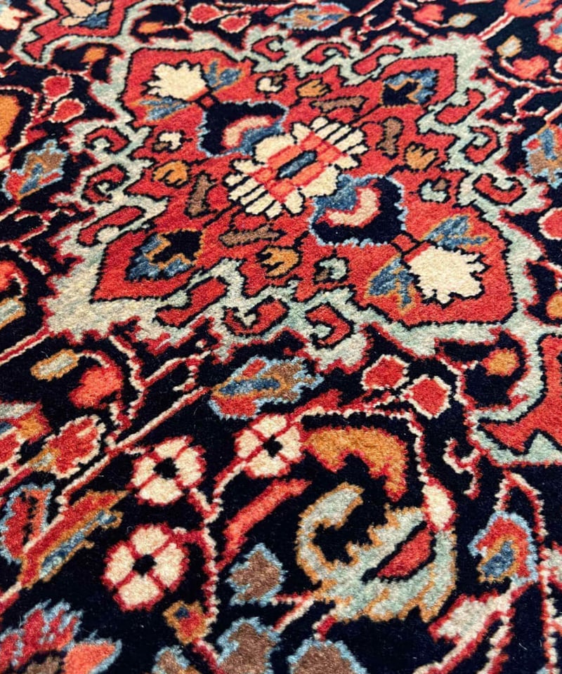ペルシャ絨毯 手織り ジョーザン 82179 72cmx84cm | piece of rug.