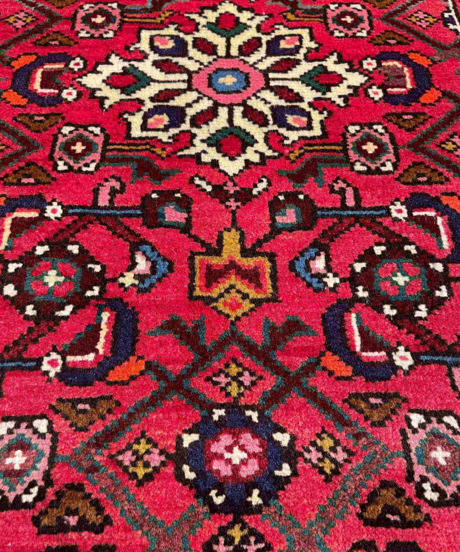 ペルシャ絨毯 手織りハマダン 28437 65cmx93cm | piece of rug.