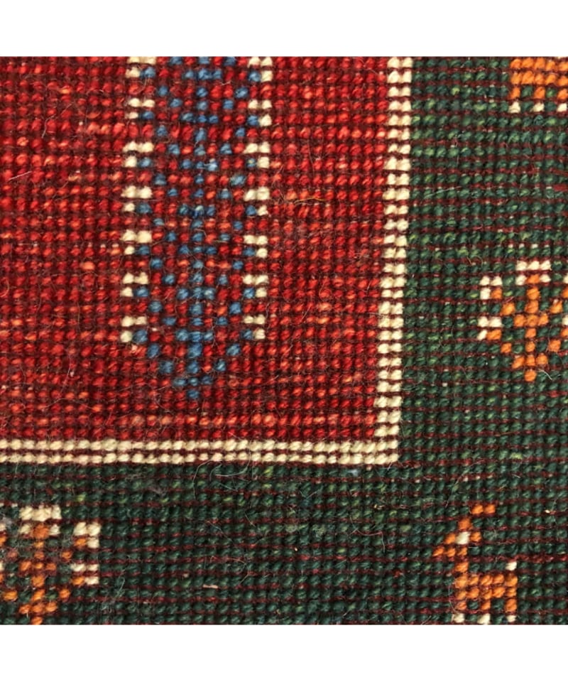 273357 Persian gabbeh ペルシャギャッベ | piece of rug.