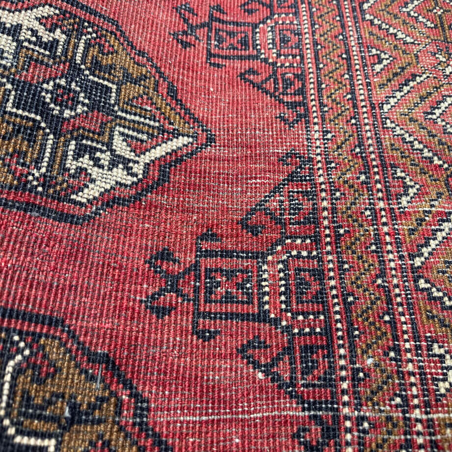 トライバルラグKhal Mohammadi 手織り絨毯 200×83 ペルシャ ペルシャ絨毯トライバルラグKhal Mohammadi 手織り絨毯 200×83 【公式