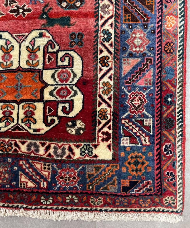 トライバルラグ カシュクリ 手織り19662 159cmx255cm | piece of rug.