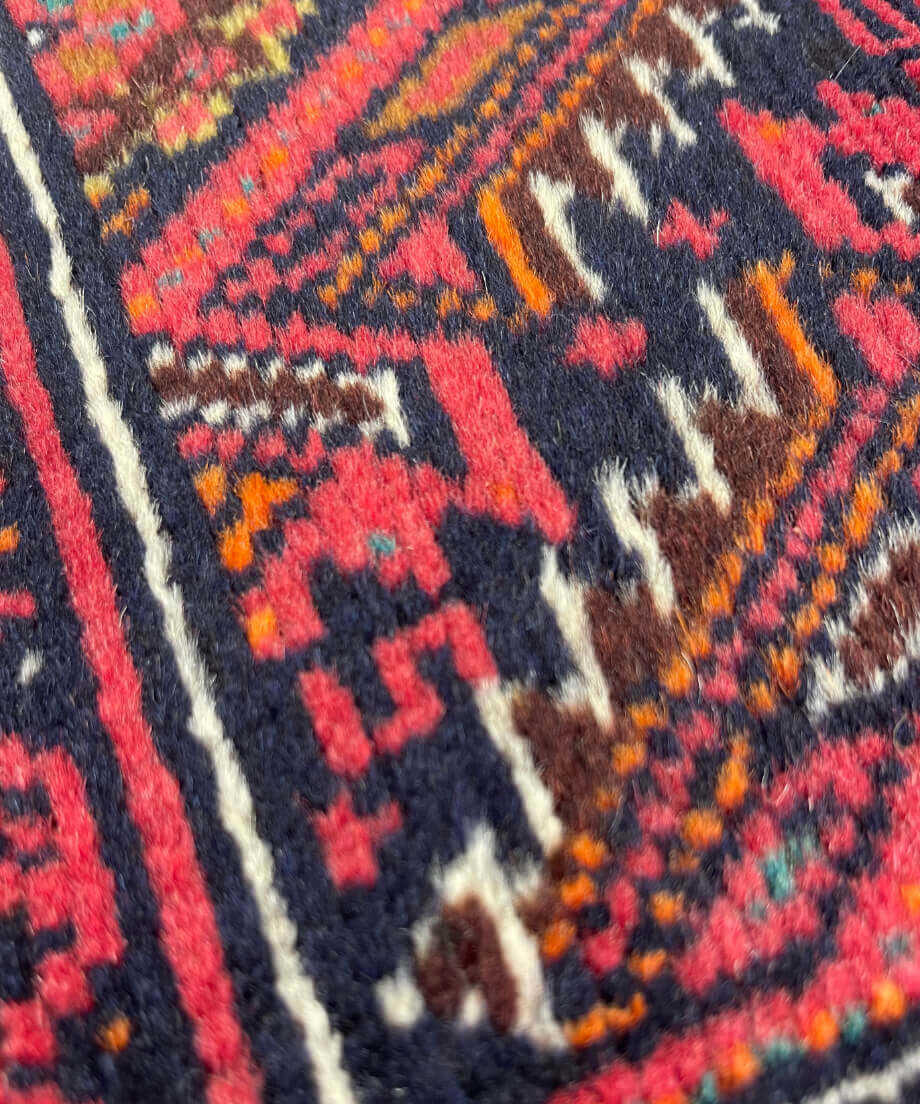 トライバルラグ バルーチ 手織り 273779 111cmx166cm | piece of