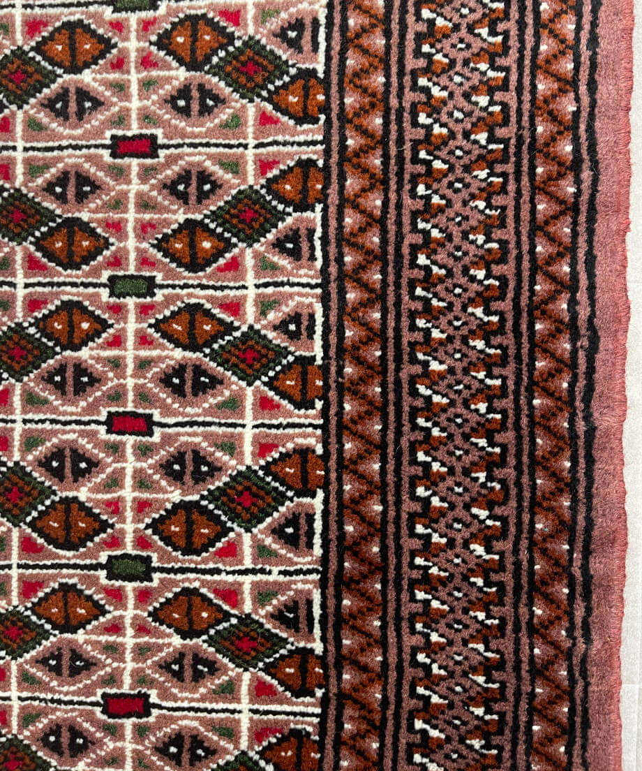 トライバルラグ バルーチ 手織り 289981 94cmx133cm | piece of rug.