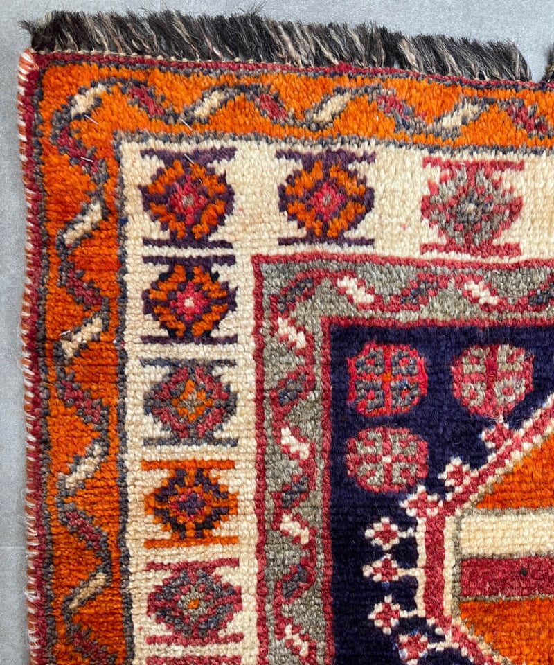 トライバルラグ シラーズ 手織り B531 125cmx247cm | piece of rug.