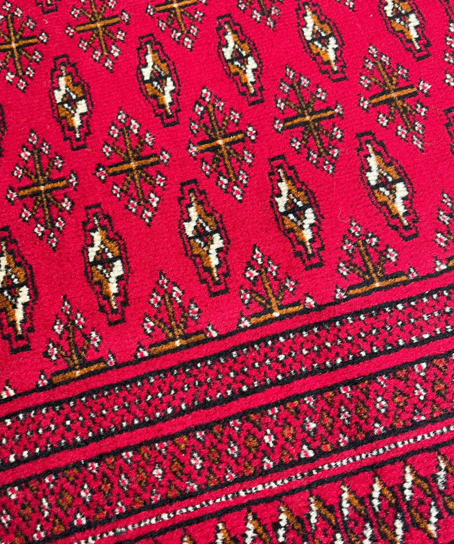 トライバルラグ トルクメン 手織り 99032 57cmx129cm | piece of rug.