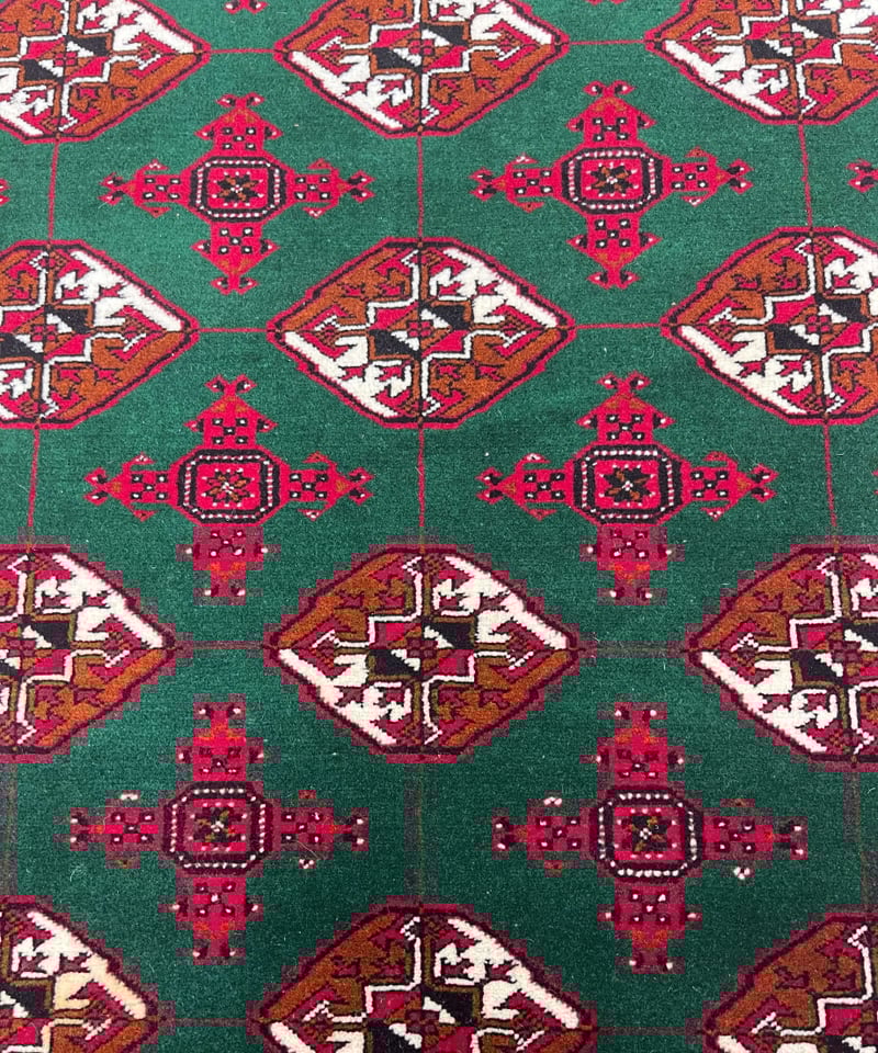 トライバルラグ トルクメン 手織り 268094 135cmx182cm | piece of