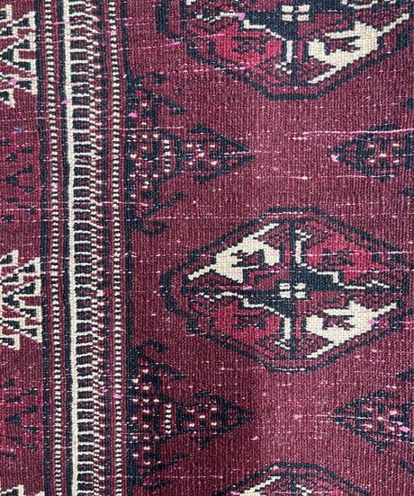 【出展中】トライバルラグ バルーチ 手織り 280778 120cmx172cm