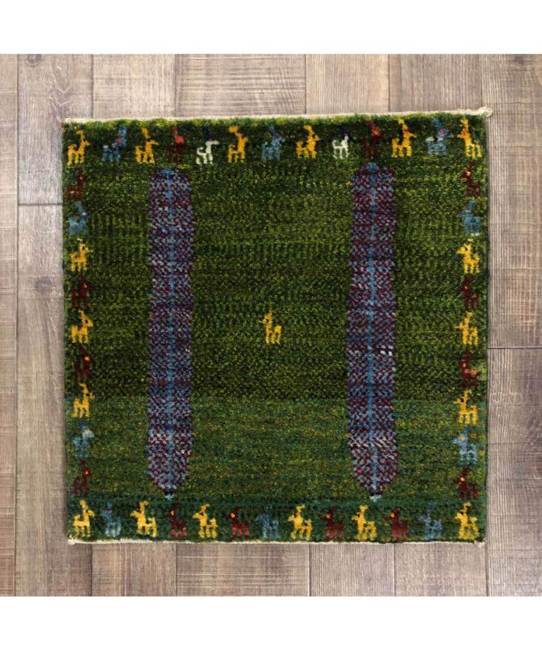 出展中】本物志向のイラン産 高密度 ペルシャギャッベ 手織り 272129