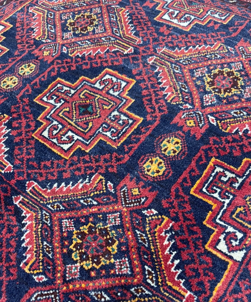 トライバルラグ バルーチ 手織り 273814 96cmx174cm | piece of rug.