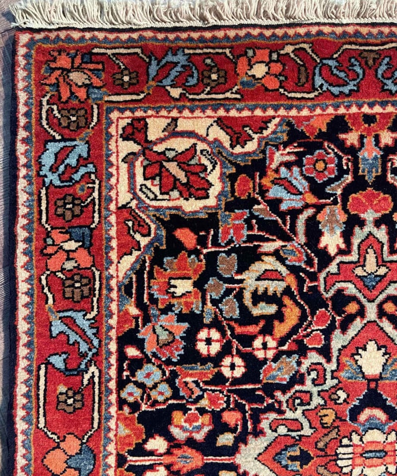 ペルシャ絨毯 手織り ジョーザン 82179 | piece of rug. ペルシャ絨毯 手織り ジョーザン 82179 | piece of rug.