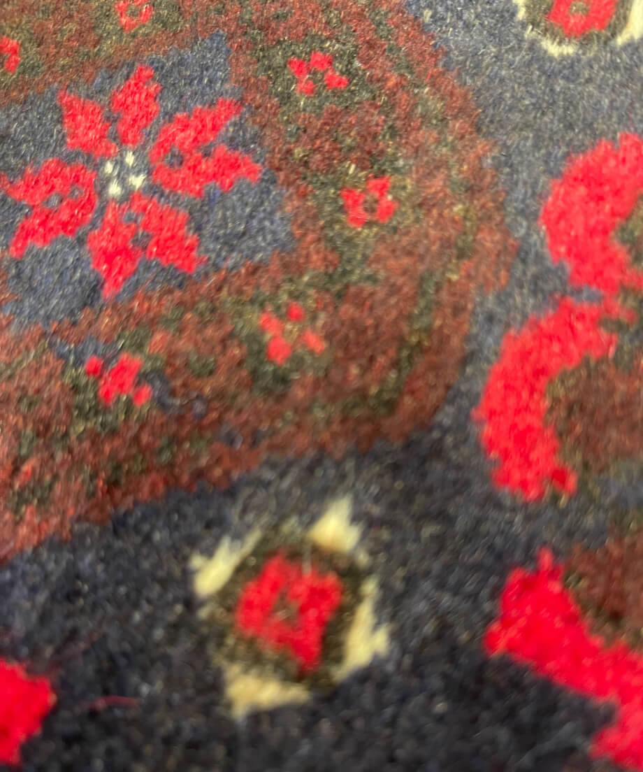 トライバルラグ ペルシャバルーチ 手織り 273794 | piece of rug.