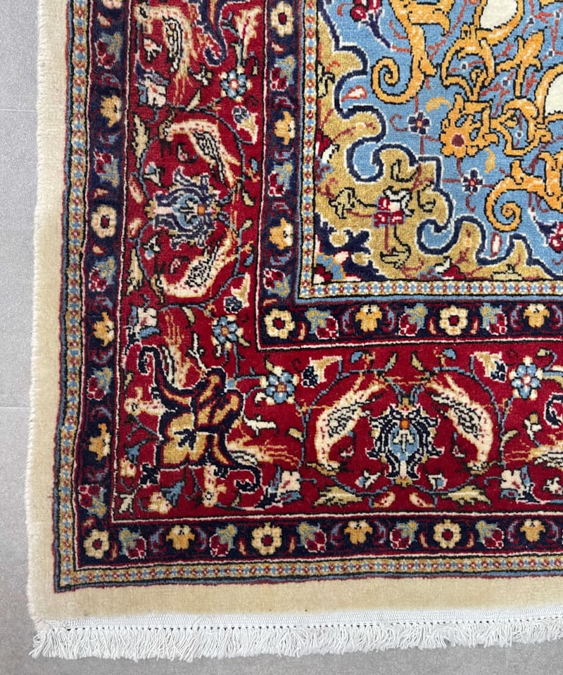 ペルシャ絨毯 手織り イラム 289306 135cmx224cm | piece of rug.
