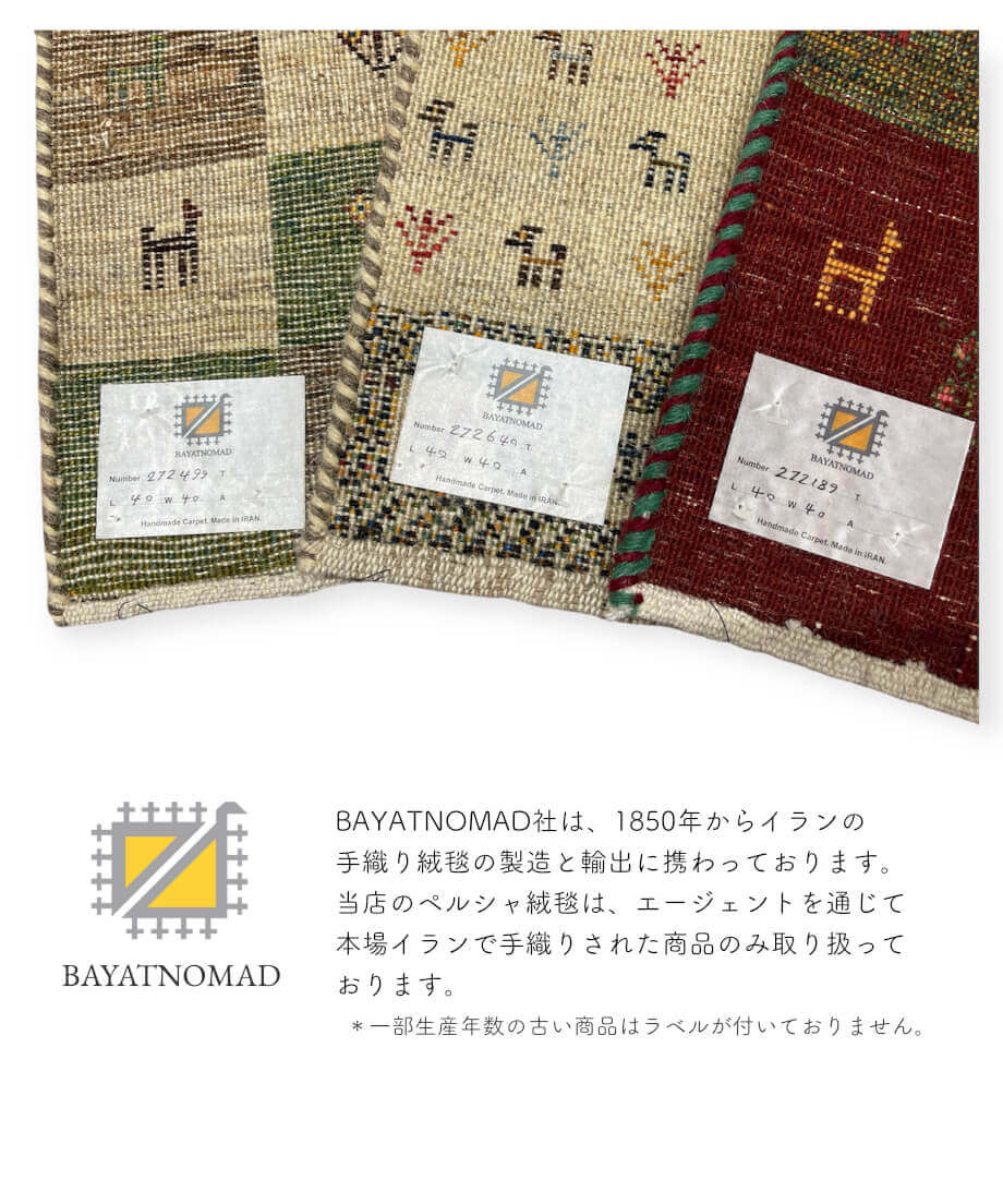 ペルシャ絨毯　バルーチ　トライバルラグ　イラン　手織り(16) ペルシャ絨毯バルーチトライバルラグ【新品】