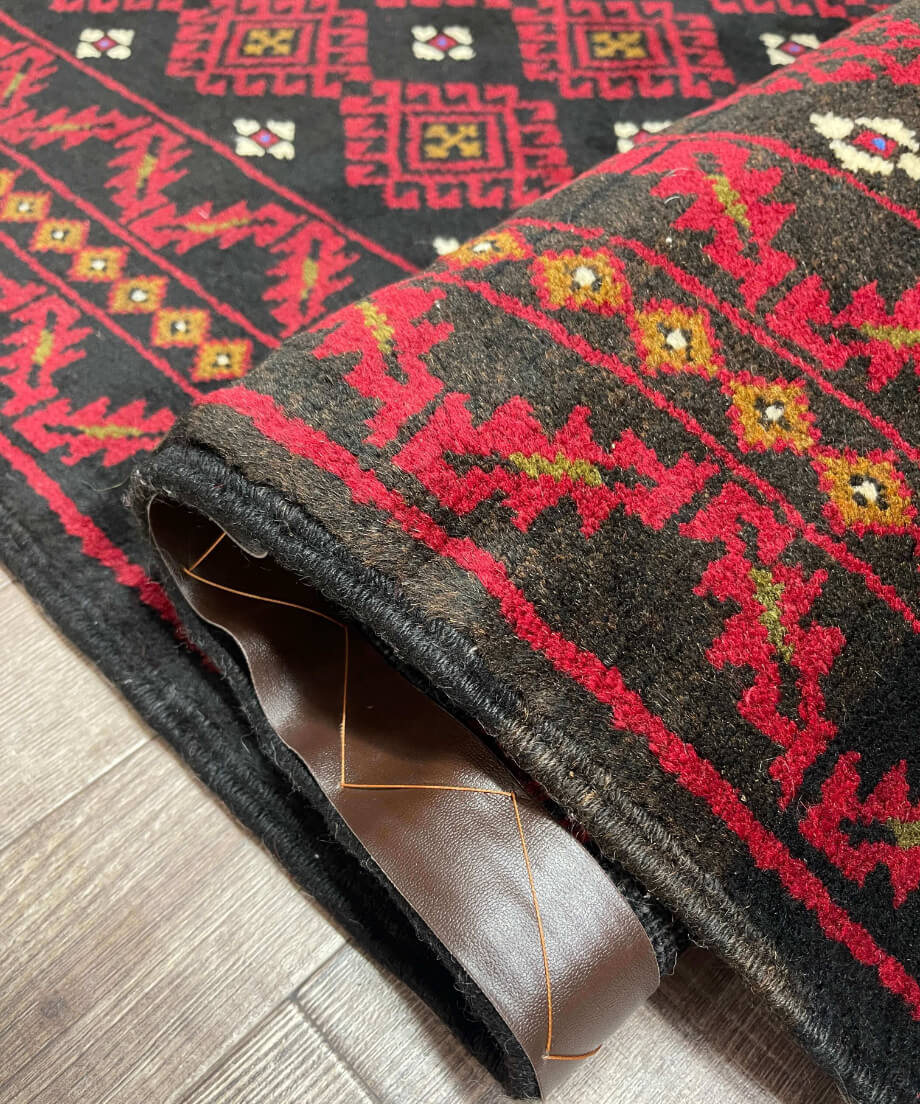 トライバルラグ バルーチ 手織り 280573/266 106cmx210cm | piece