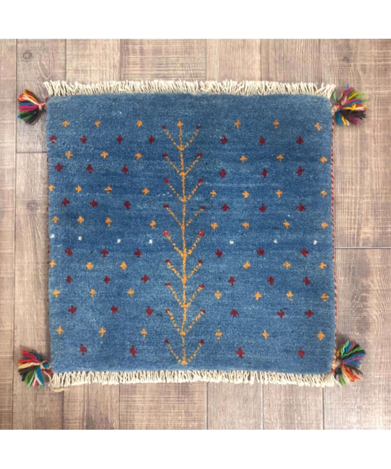 ペルシャ絨毯 ギャッベ 新品 90x60 cm Persia Gabbeh - ラグ