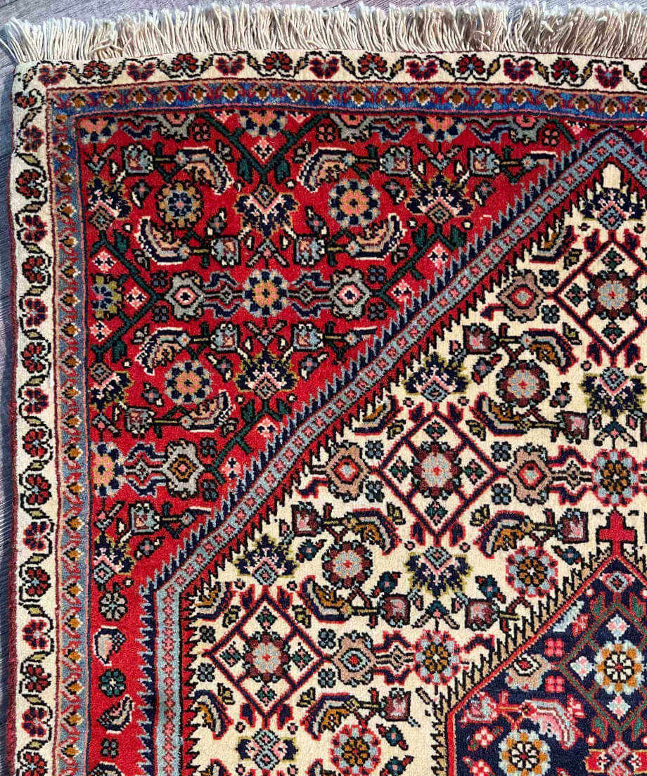 ペルシャ絨毯 手織り ビジャー 268627 | piece of rug. ペルシャ絨毯 手織り ビジャー 268627 | piece of rug.