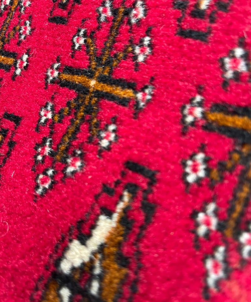 トルクメンラグ　turkmen rug　新品同様　トライバルラグ トルクメンラグ turkmen rug 新品同様 トライバルラグ
