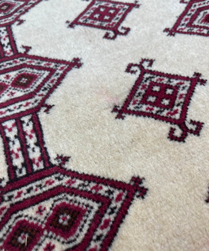 トライバルラグ トルクメン 手織り 295532. 137cmx190cm | piece