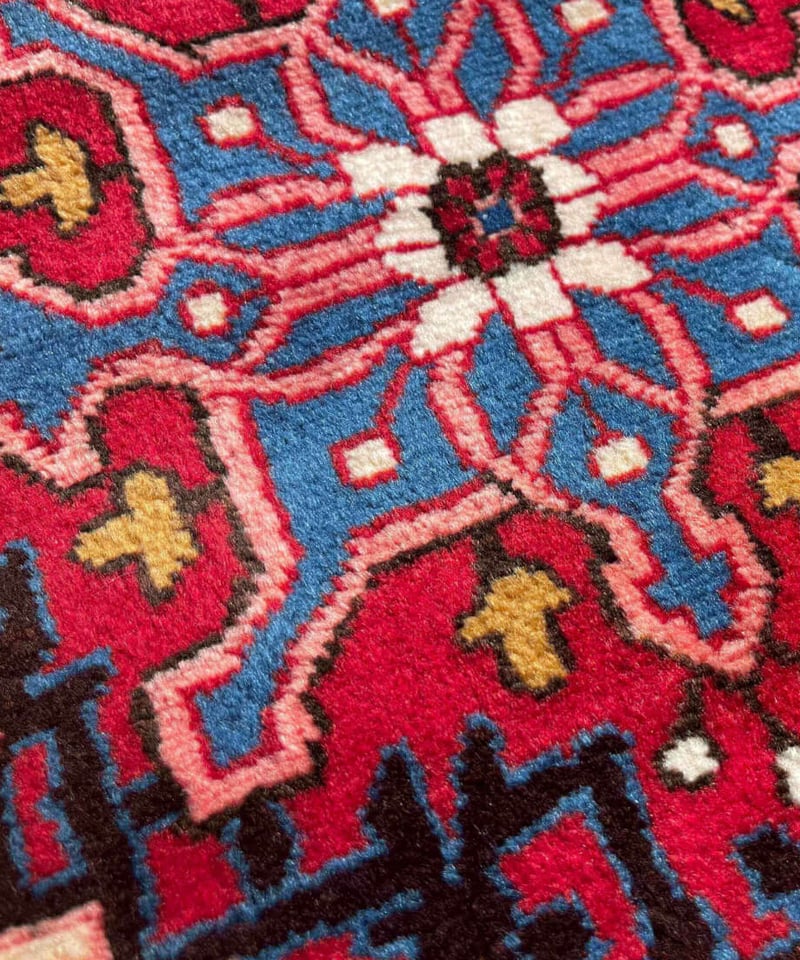 高品質  ペルシャ庭園  手織り 絨毯 ペルシャ絨毯 手織り ジョーザン 268617 64cmx94cm | piece of rug.