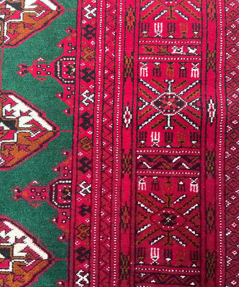 トライバルラグ トルクメン 手織り 268094 135cmx182cm | piece of