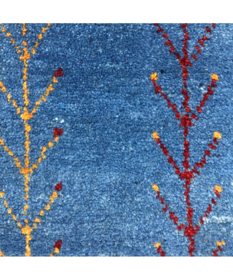 ペルシャギャッベ 手織り 265201 40cmx40cm | piece of rug.