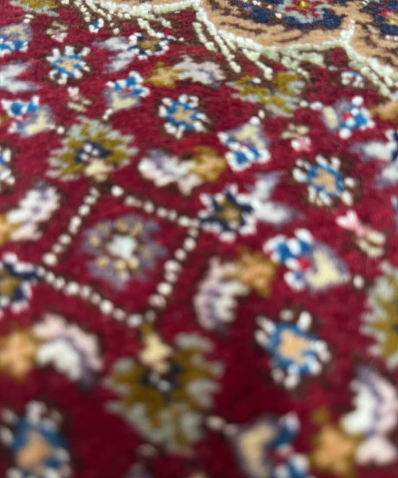 ペルシャ絨毯 手織り タブリス50Raj 295480 82x124cm | piece of
