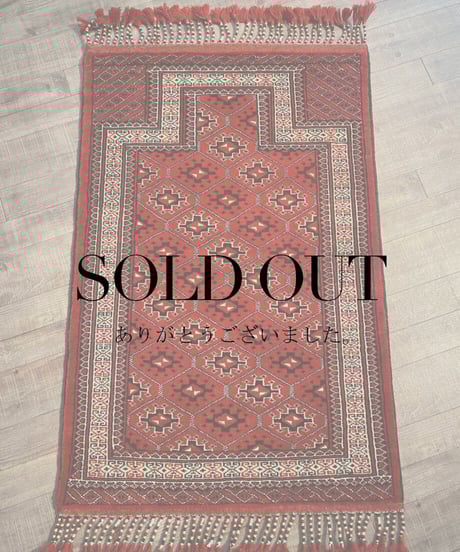 【美品】61×244cm 大判 トライバル ラグ マット 美品】61×244cm 大判 トライバル ラグ マット 【公式通販】