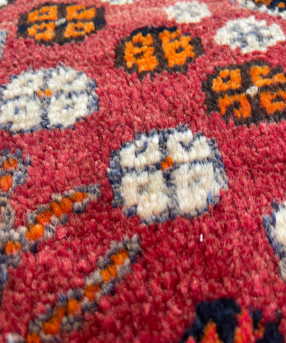 トライバルラグ シラーズ 手織り B531 125cmx247cm | piece of rug.